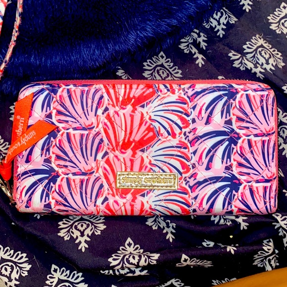 Simply Southern Bags Simply Southern Wallet Never Used Poshmark